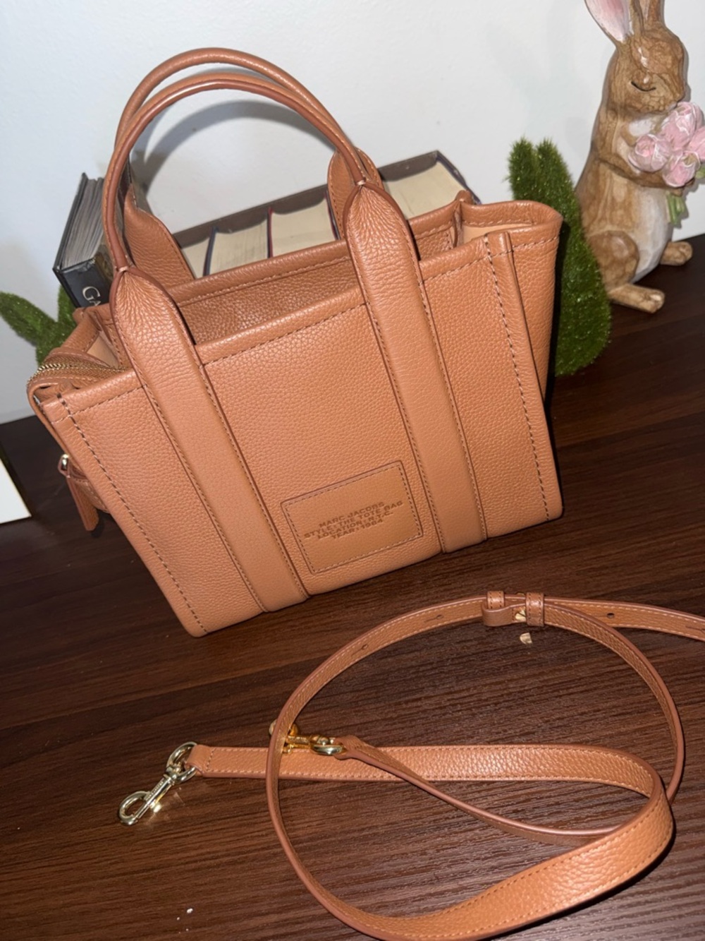 Marc Jacobs Brown The Tote Bag -Small - Picture 13 of 15